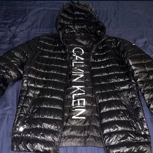 Calvin klein puffer size M